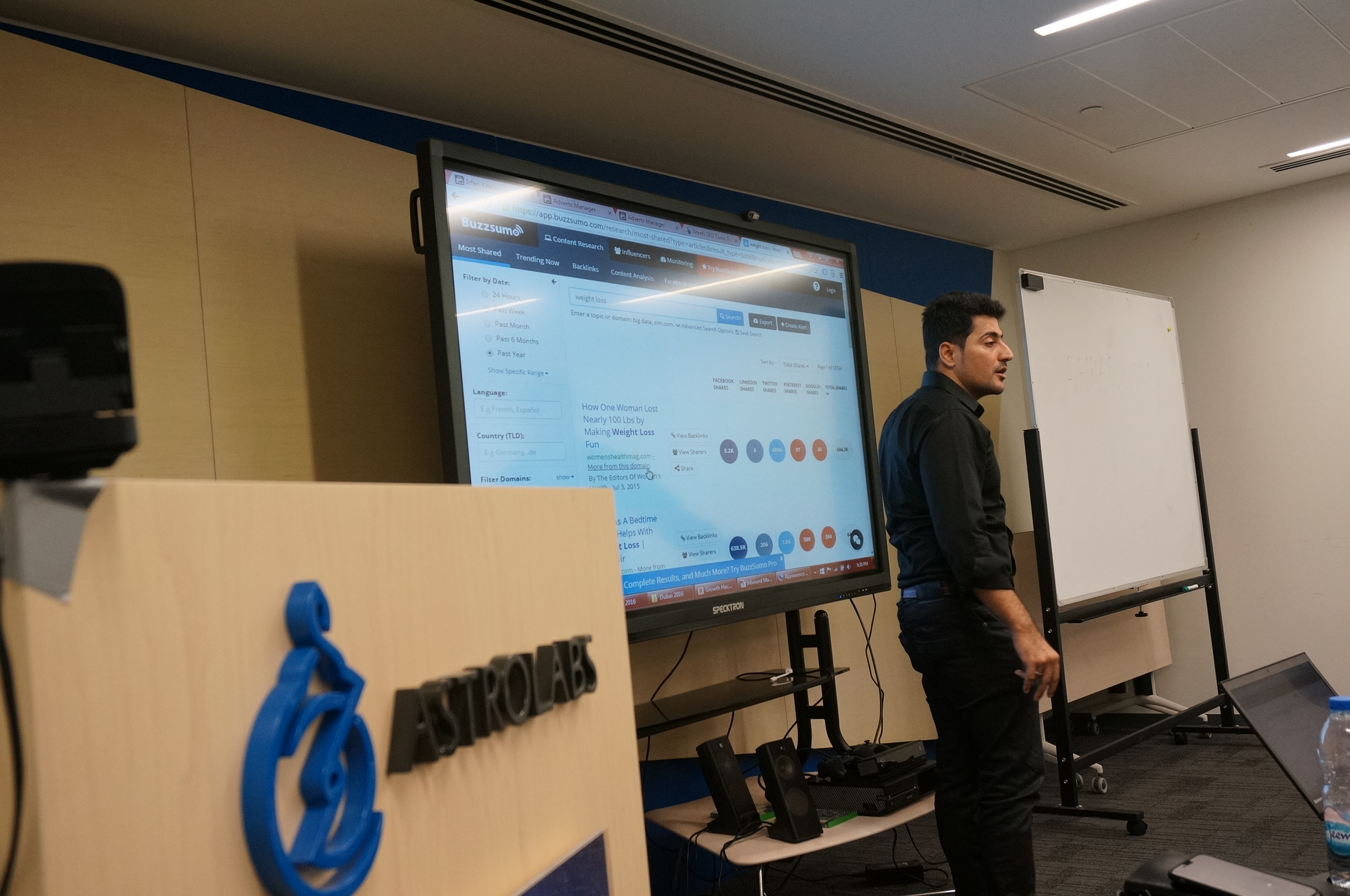 Astrolabs · Growth Hacking Your Brand