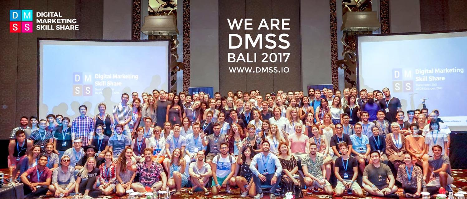 DMSS Bali 2017 · group panorama