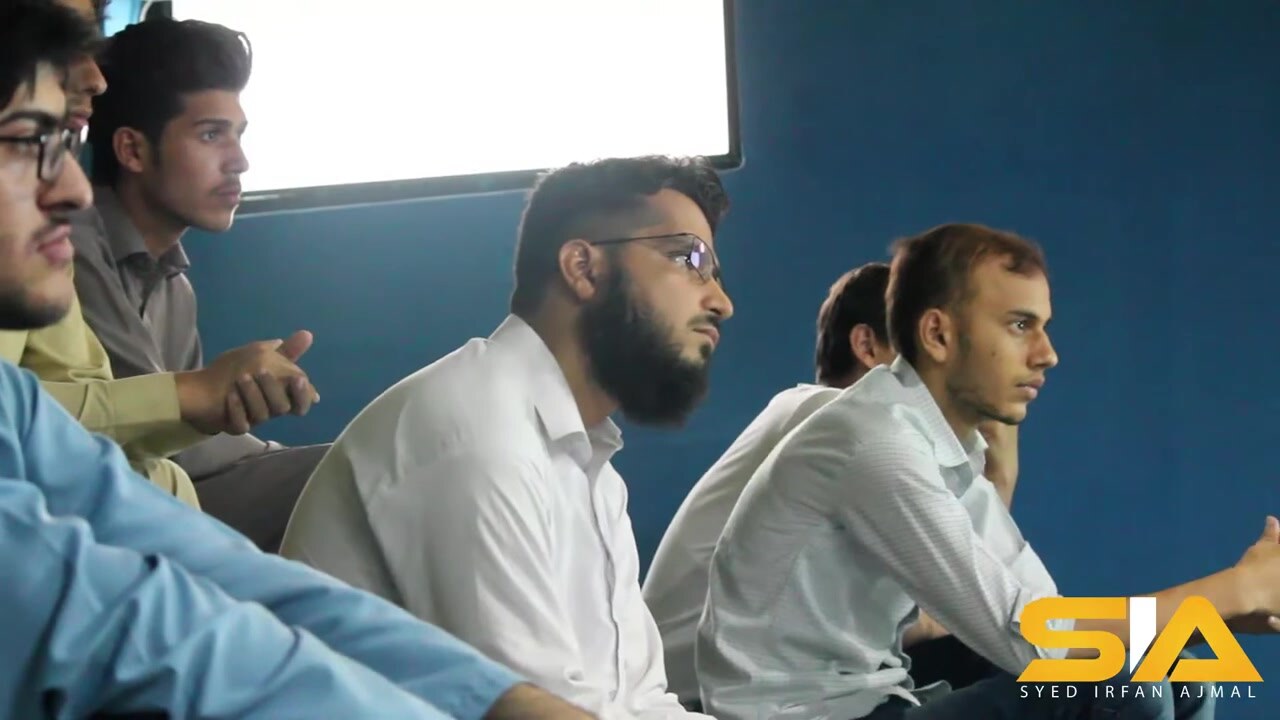 Attendees during the session