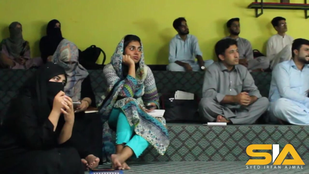 Workshop audience