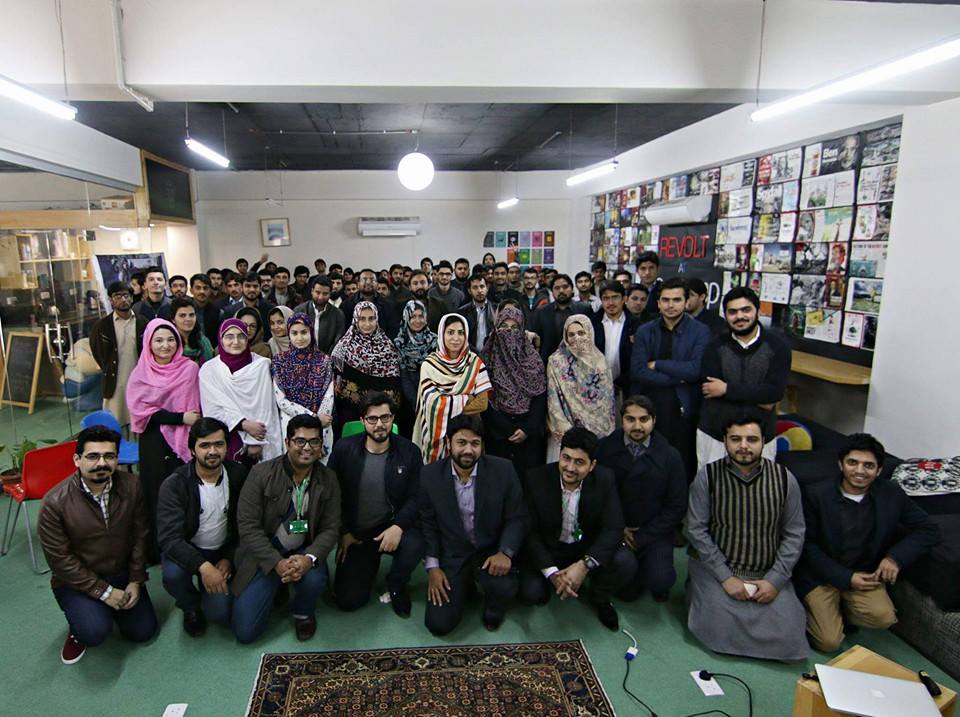 Empower Pakistan · group photograph
