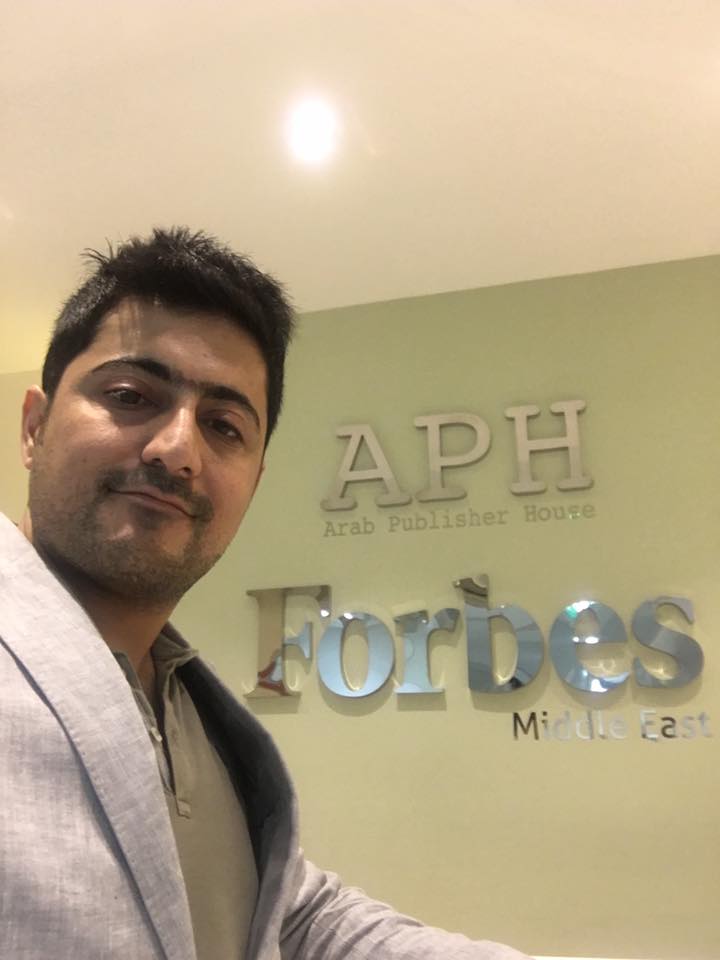 At Forbes Middle East · APH