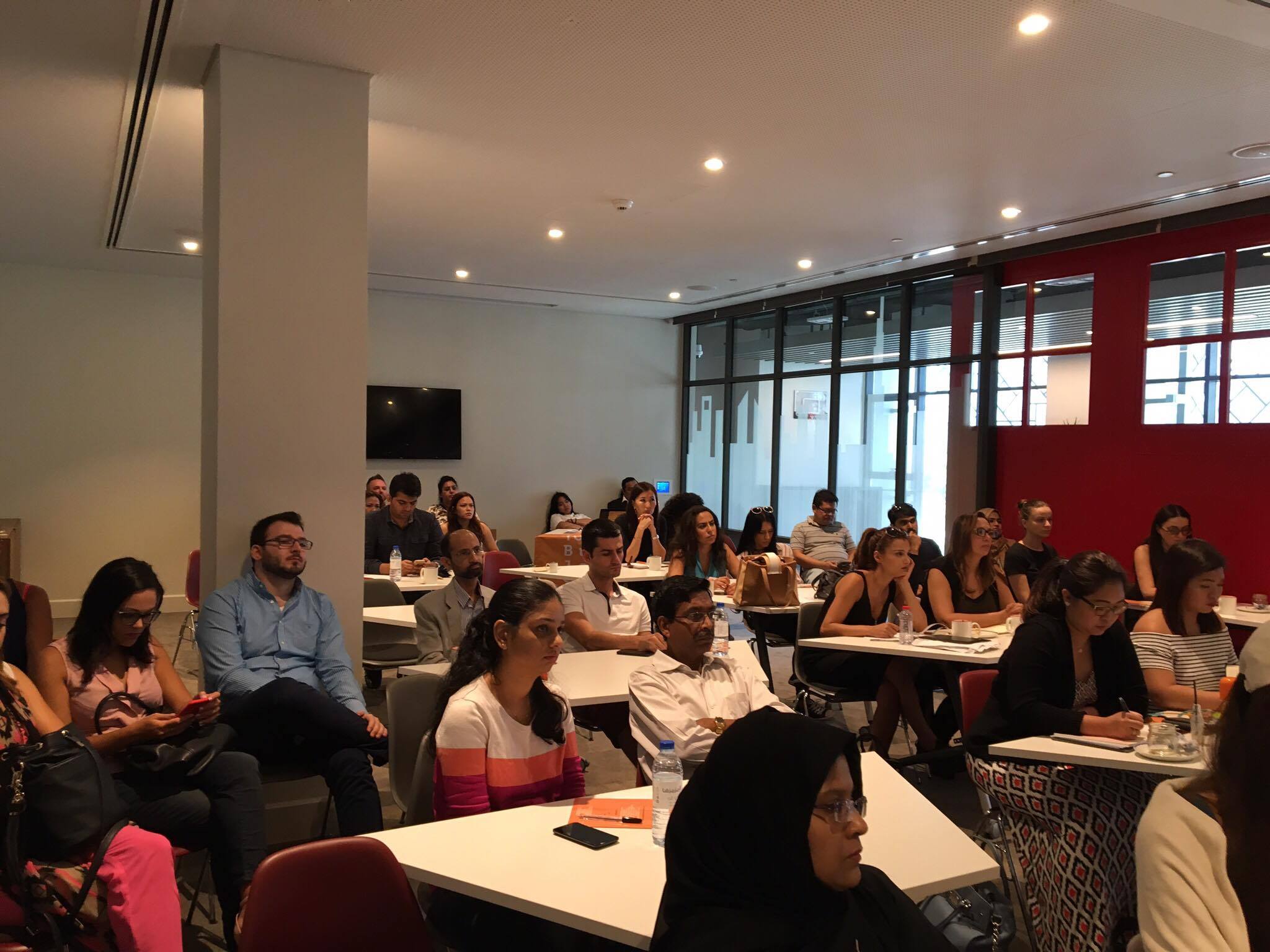 Audience · IK Institute of Business