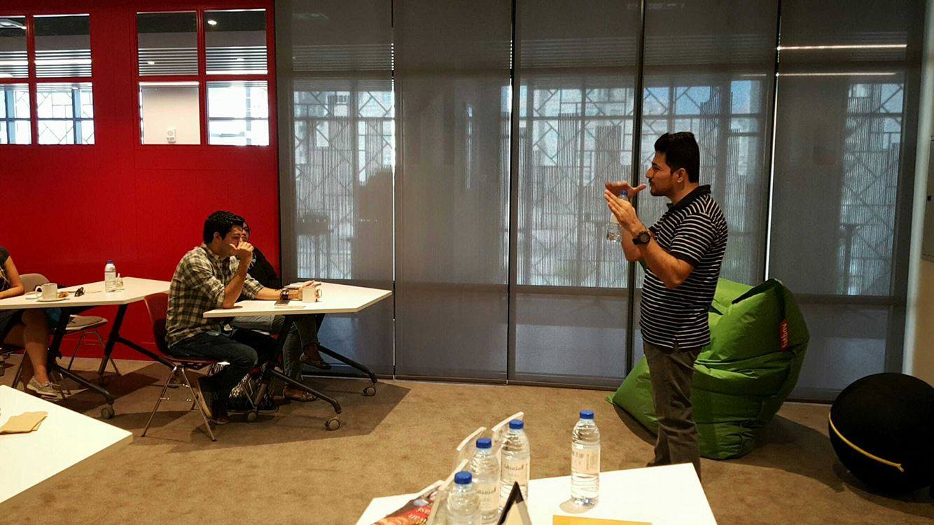 Co-speaker · IK Institute workshop