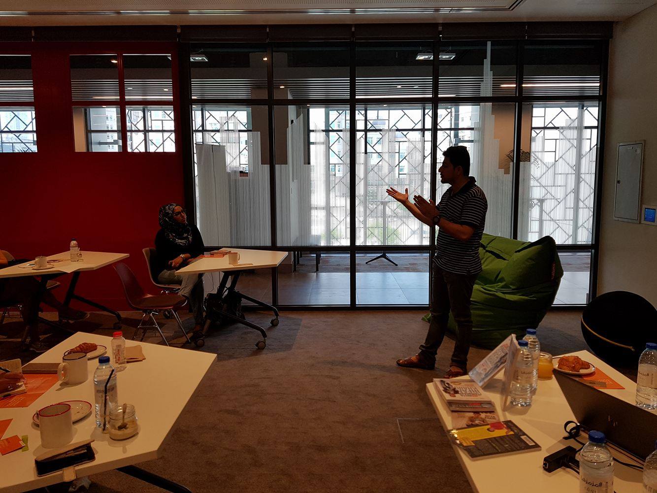 Co-trainer · IK Institute workshop