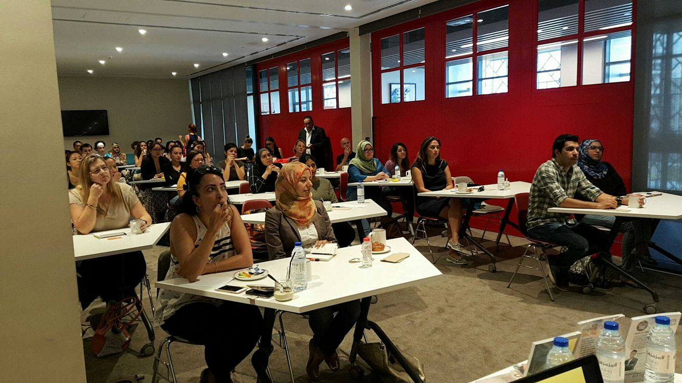 IK Institute workshop audience