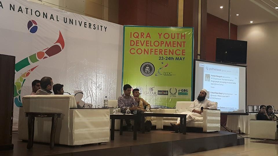 Panel · Social Media @ IYDC