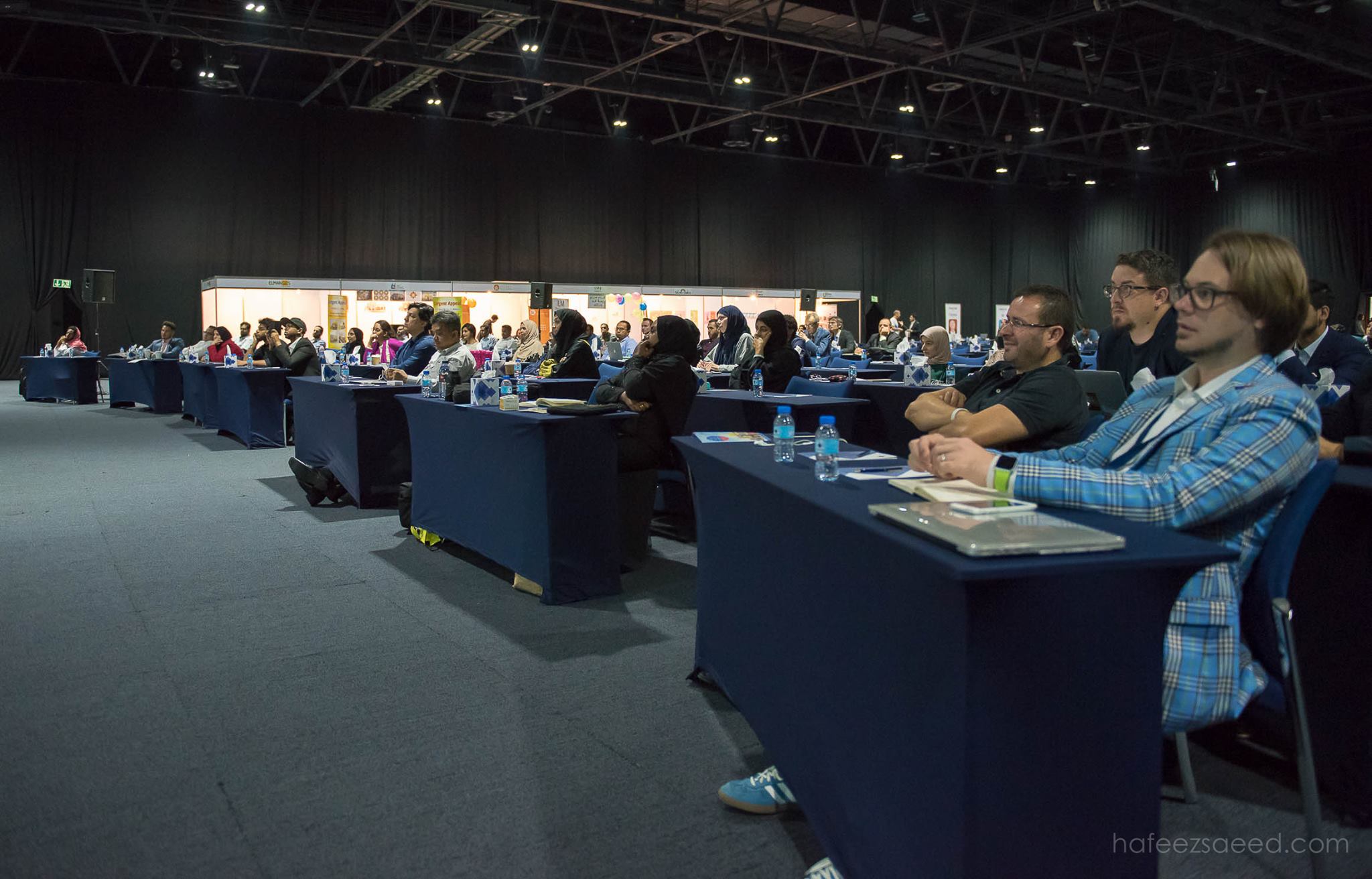 MPS2016 audience · wide hall, Dubai trade centre