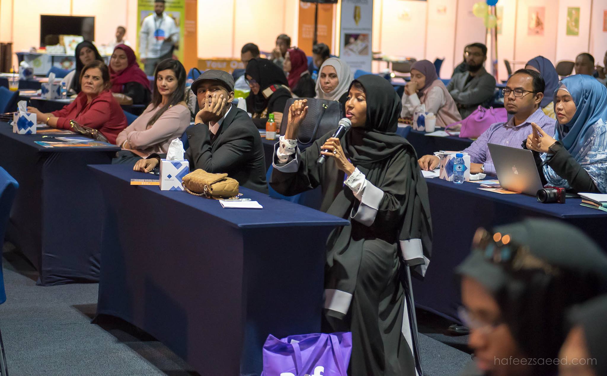 Emirati attendees at MPS2016