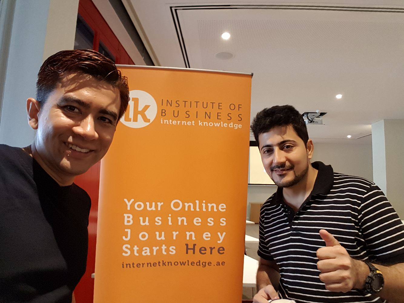 With Irfan Khairi · founder, IK Institute