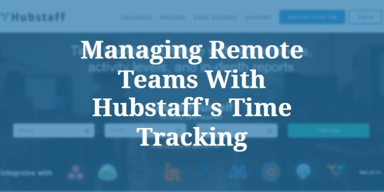 hubstaff time tracking hubstaff time tracking