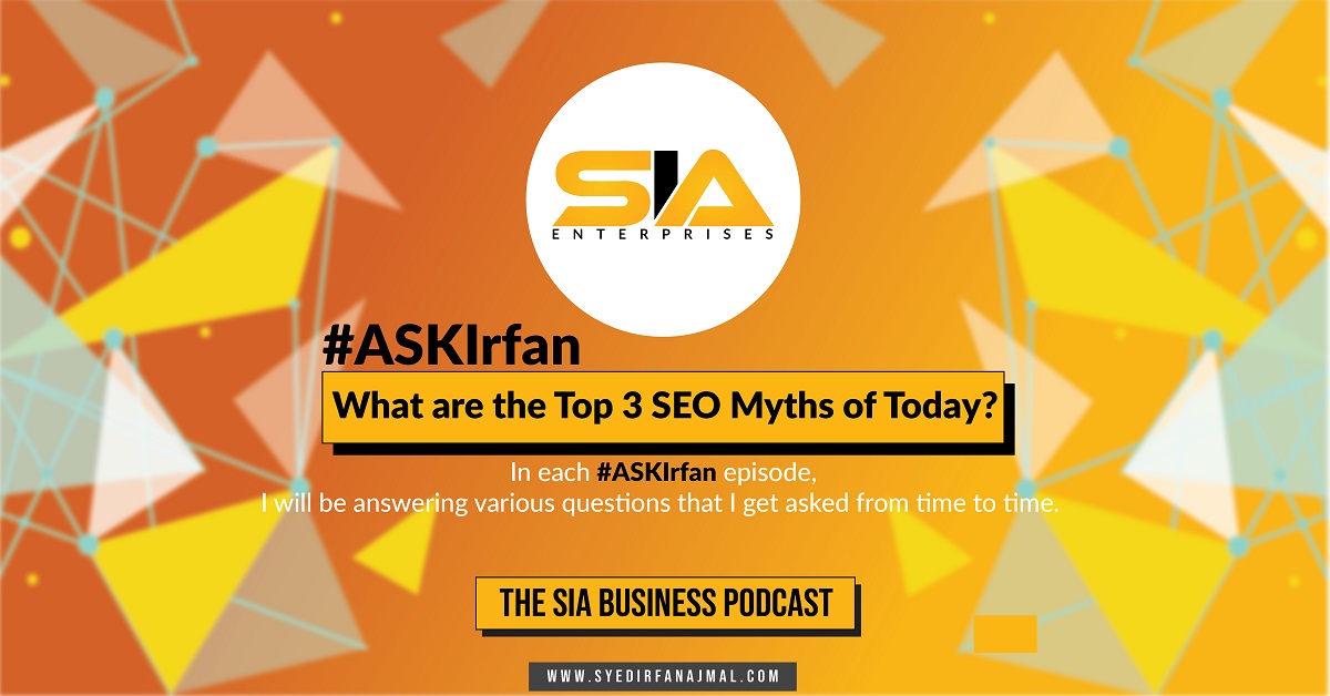 ASKIrfan - Top SEO Myths